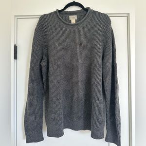 Men’s 100% Cotton Knit Sweater